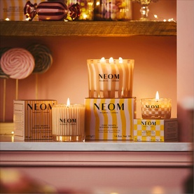 Cosy Nights Three Wick Scented Candle