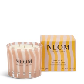 Cosy Nights Three Wick Scented Candle