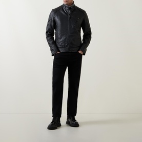 V Racer 20 Leather Jacket