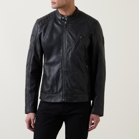 V Racer 20 Leather Jacket