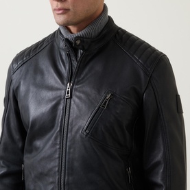 V Racer 20 Leather Jacket