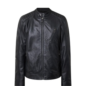 V Racer 20 Leather Jacket