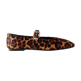 Leopard Ballet Flats