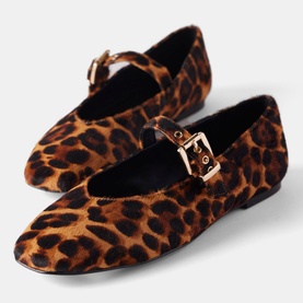 Leopard Ballet Flats