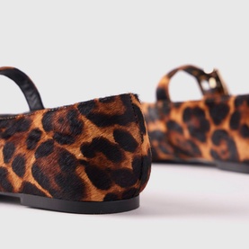 Leopard Ballet Flats