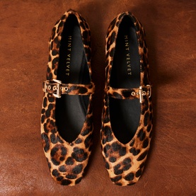 Leopard Ballet Flats