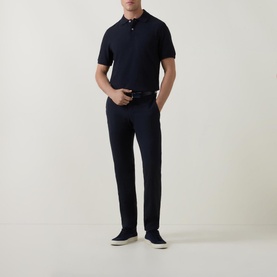 Honeycomb Polo Shirt