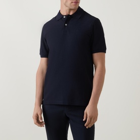 Honeycomb Polo Shirt
