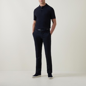 Honeycomb Polo Shirt