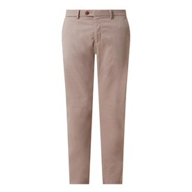 Satin Stretch Chinos