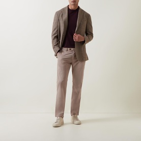 Satin Stretch Chinos