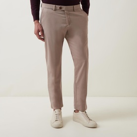 Satin Stretch Chinos