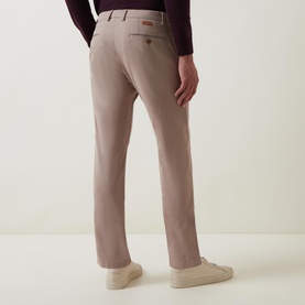 Satin Stretch Chinos