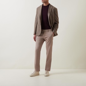Satin Stretch Chinos