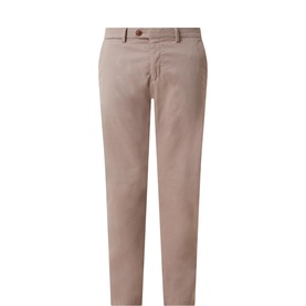 Satin Stretch Chinos