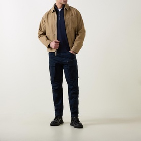 Ebrando Half-Zip Logo Sweater