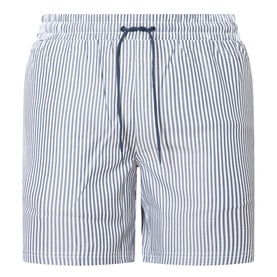 Colbert Striped Seersucker Swim Shorts