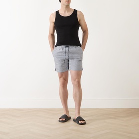 Colbert Striped Seersucker Swim Shorts