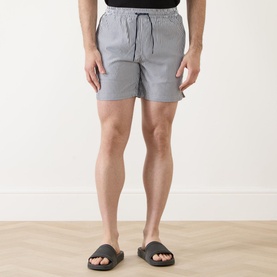 Colbert Striped Seersucker Swim Shorts