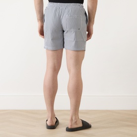 Colbert Striped Seersucker Swim Shorts