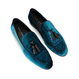Henry Mock-Croc Loafers