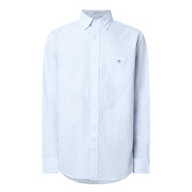 Oxford Banker Stripe Shirt