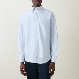 Oxford Banker Stripe Shirt