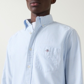 Oxford Banker Stripe Shirt