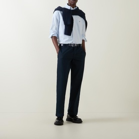 Oxford Banker Stripe Shirt