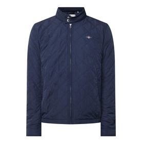 Shield Logo Quilted Windbreaker