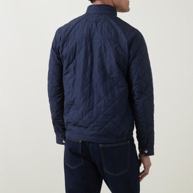 Shield Logo Quilted Windbreaker