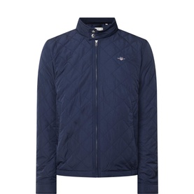 Shield Logo Quilted Windbreaker