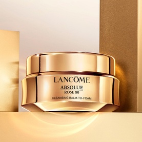 Absolue Rose 80 Cleansing Balm-to-Foam