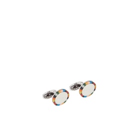 Edge Rainbow Cufflinks