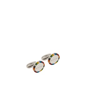 Edge Rainbow Cufflinks