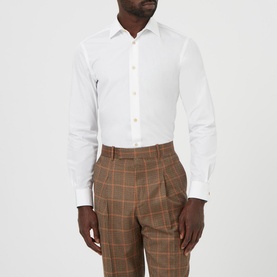 Formal Poplin Shirt