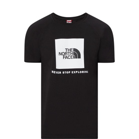 Red Box Short Sleeve Logo T-Shirt