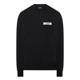 Le Gros Grain Logo Sweatshirt