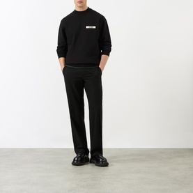 Le Gros Grain Logo Sweatshirt