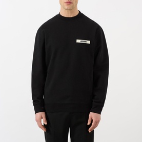 Le Gros Grain Logo Sweatshirt