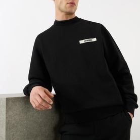 Le Gros Grain Logo Sweatshirt