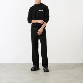 Le Gros Grain Logo Sweatshirt