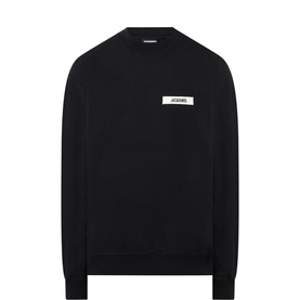 Le Gros Grain Logo Sweatshirt