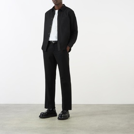 Embroidered Anagram Logo T-Shirt