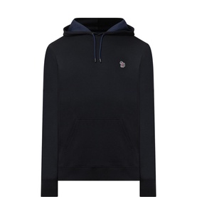 Zebra Drawstring Hoodie