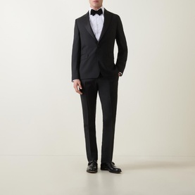 Tuxedo Wool-Blend Evening Suit