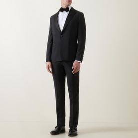Tuxedo Wool-Blend Evening Suit