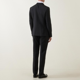 Tuxedo Wool-Blend Evening Suit
