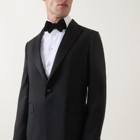 Tuxedo Wool-Blend Evening Suit