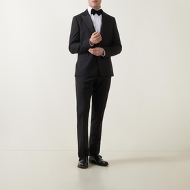 Tuxedo Wool-Blend Evening Suit
